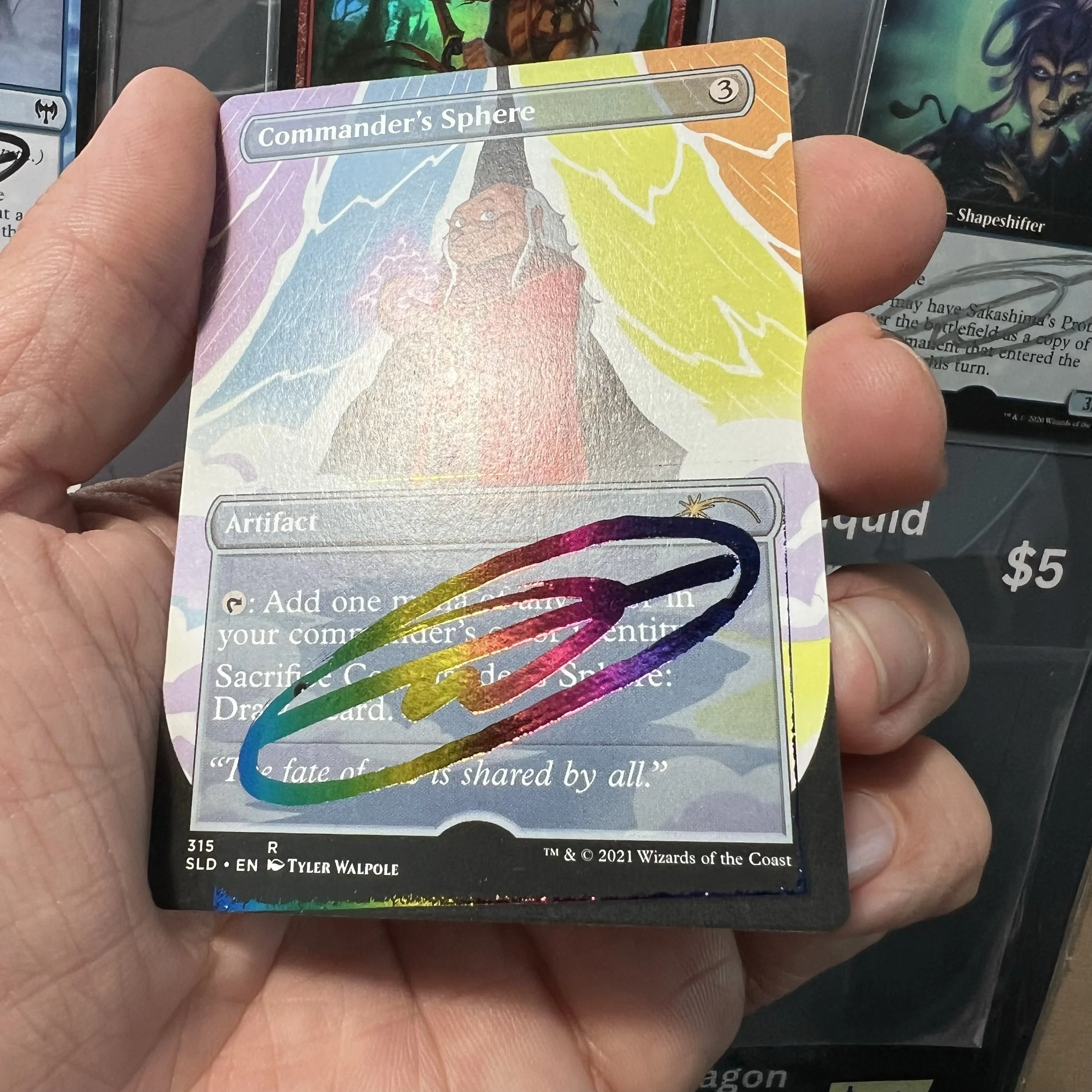 Add a signature! — Tyler Walpole Illustration